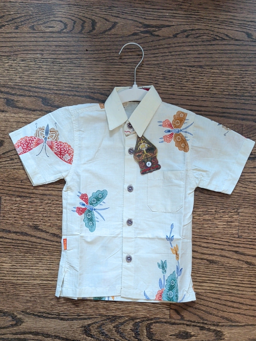 Toddler Batik Shirt